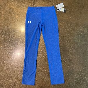 Girls Under Armour Youth Medium - NWT - blue